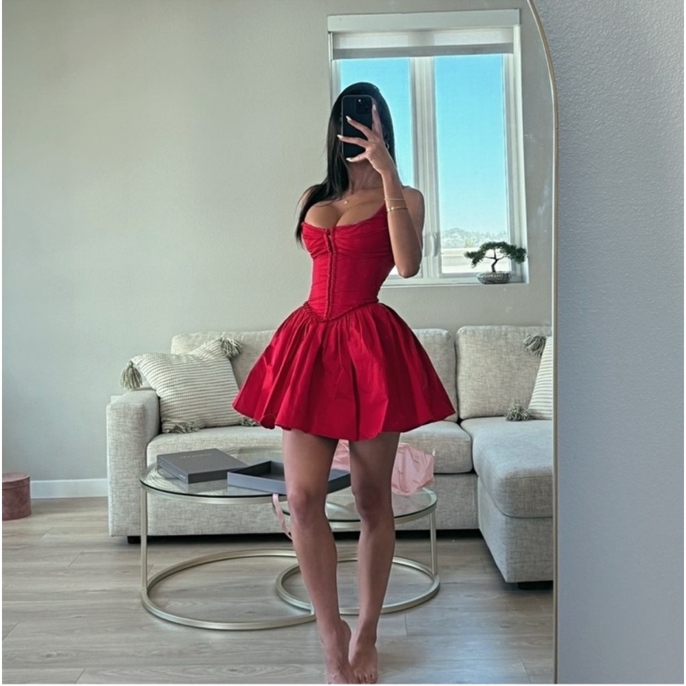 House of CB Cupid Scarlet Mini Dress